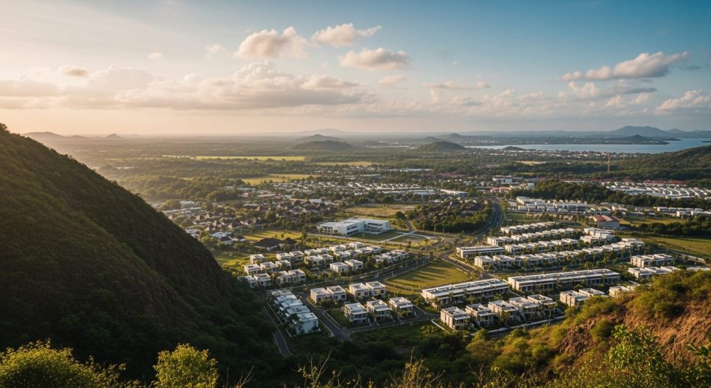 mandalika property development companies — Photorealistic editorial travel photograph relevant to: The independent, hone