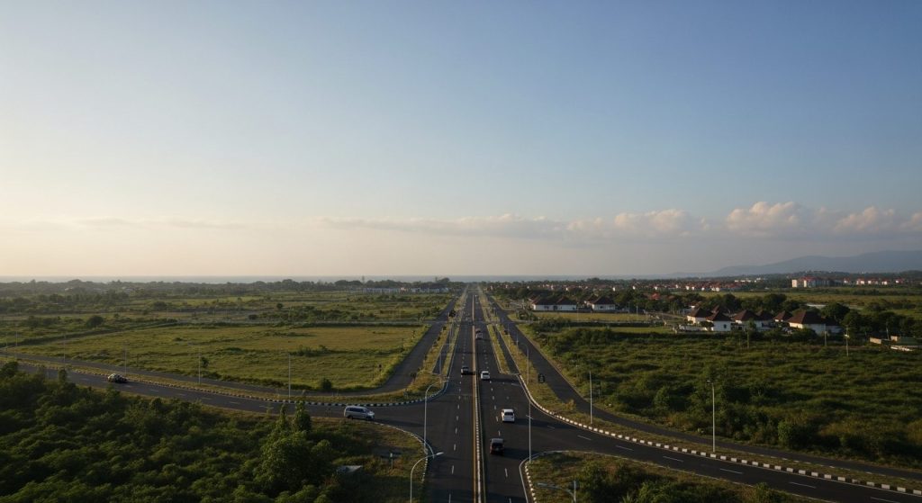 mandalika early stage investment growth potential — Photorealistic editorial travel photograph relevant to: The independ