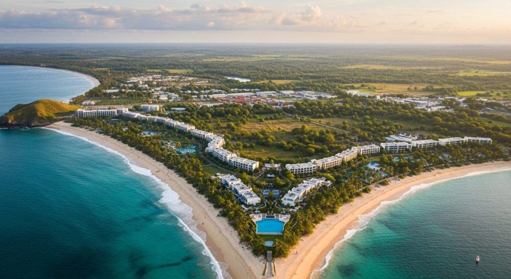 mandalika investment feasibility study — Photorealistic editorial travel photograph relevant to: The independent, honest
