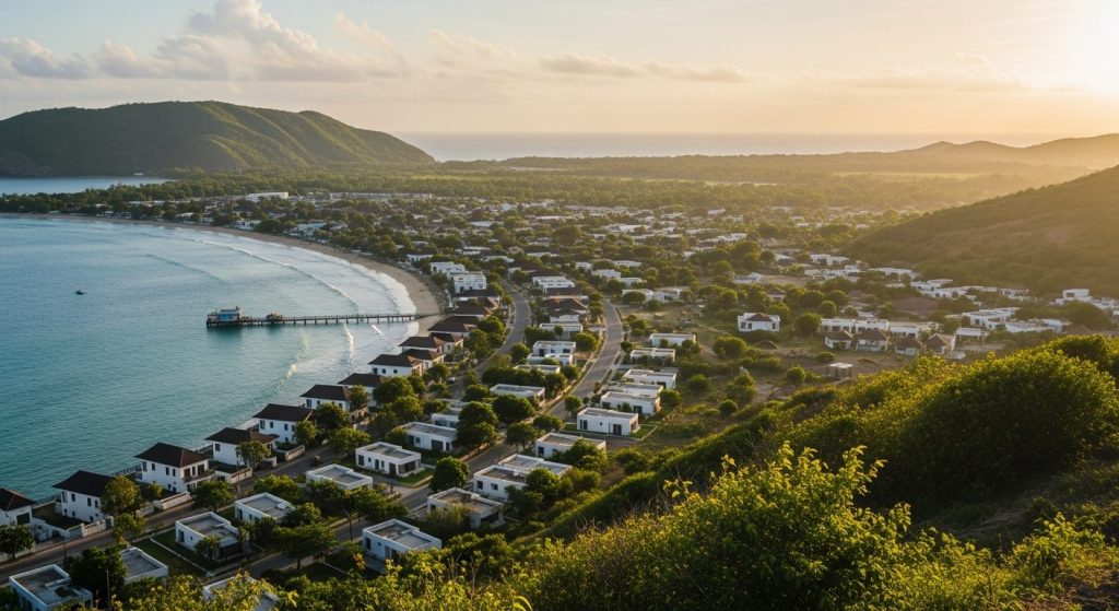 mandalika investment currency hedging strategy — Photorealistic editorial travel photograph relevant to: The independent