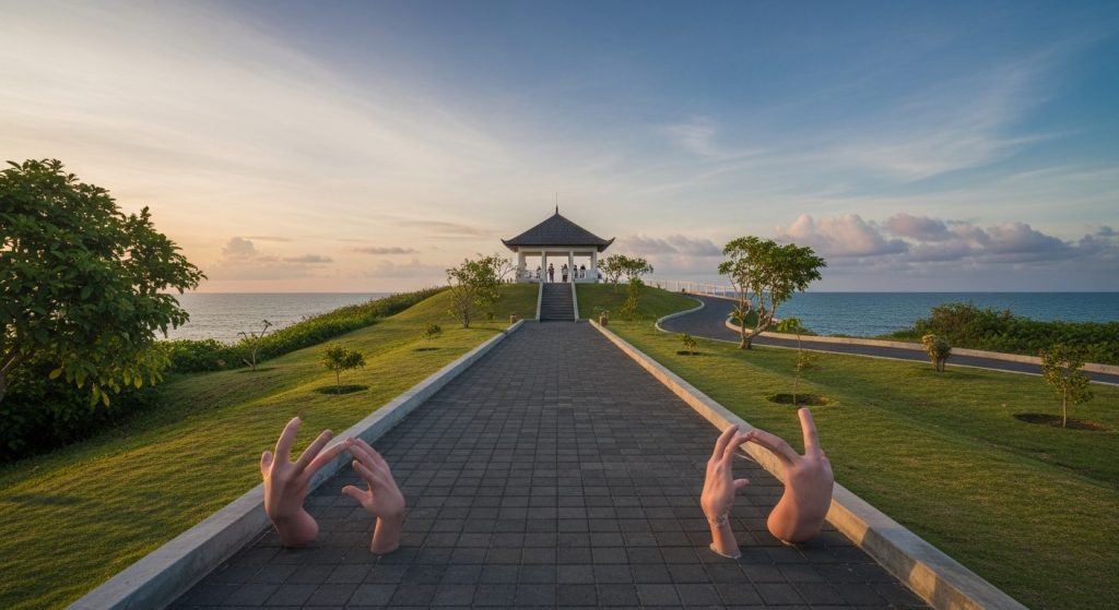 how to invest in mandalika lombok — Photorealistic editorial travel photograph relevant to: The independent, honest, pla