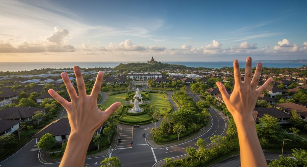 itdc mandalika master plan — Photorealistic editorial travel photograph relevant to: The independent, honest, plain-Engl
