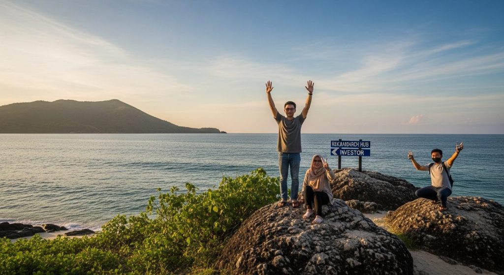 lombok island investment opportunities sez — Photorealistic editorial travel photograph relevant to: The independent, ho
