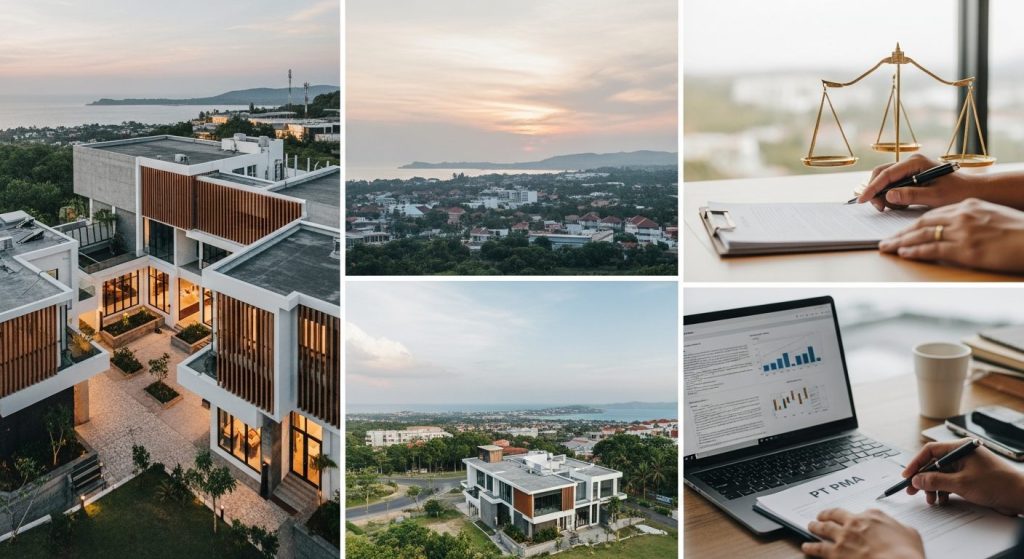 pt pma mandalika investment setup — Photorealistic editorial travel photograph relevant to: The independent, honest, pla