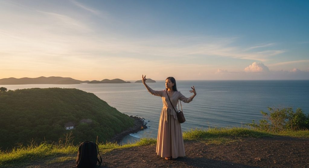mandalika vs other indonesian sez investment — Photorealistic editorial travel photograph relevant to: The independent,