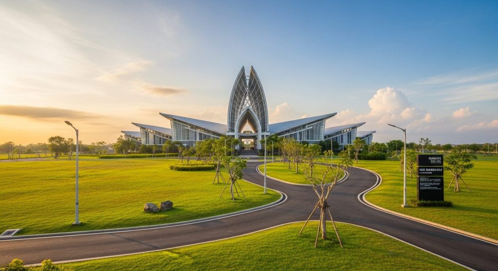 kek mandalika investment — Photorealistic editorial travel photograph relevant to: The independent, honest, plain-Englis