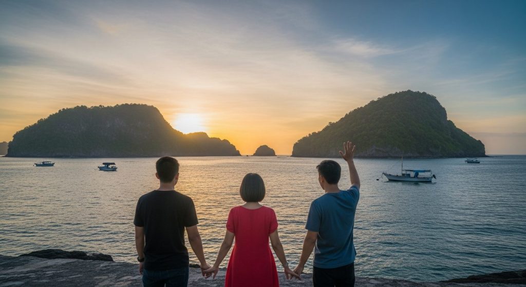 central lombok investment opportunities — Photorealistic editorial travel photograph relevant to: The independent, hones