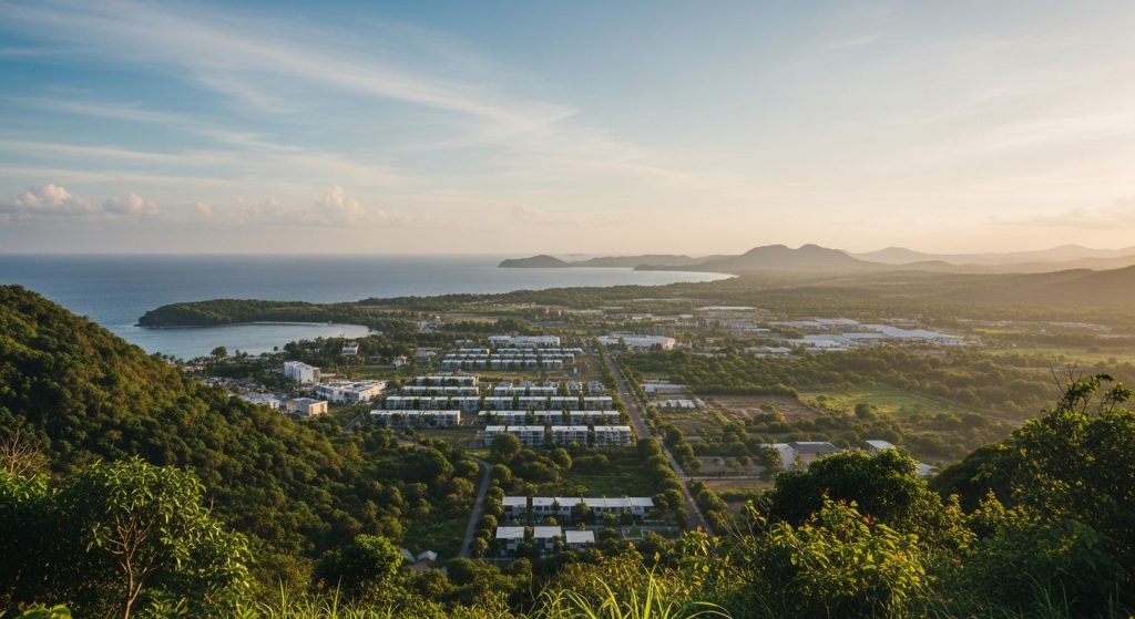 mandalika property investment guide — Photorealistic editorial travel photograph relevant to: The independent, honest, p